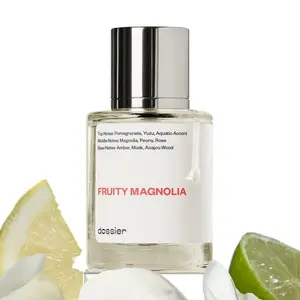 Fruity Magnolia, Dossier, Women Perfume, Eau de Parfum, 50ml, Pomegranate, Magnolia, Yuzu, Acajou Wood, Rose, Peony, Musk Fruity Magnolia, Dossier, Women Perfume, Eau de Parfum, 50ml, Pomegranate, Magnolia, Yuzu, Acajou Wood, Rose, Peony, Musk