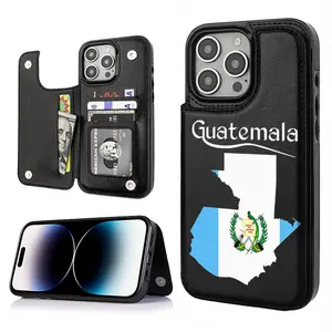 Guatemala Highlight The Simple And Individual Design Casing For iphone 17 16 15 14 13 12 PRO MAX PLUS AIR PU Leather Stylish Gift Shockproof Protection Anti-Drop Protective Protector Phone Cases shell Cover High quality and durable L1690
