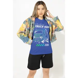 Truck-Kun Isekai God Unisex T-shirt