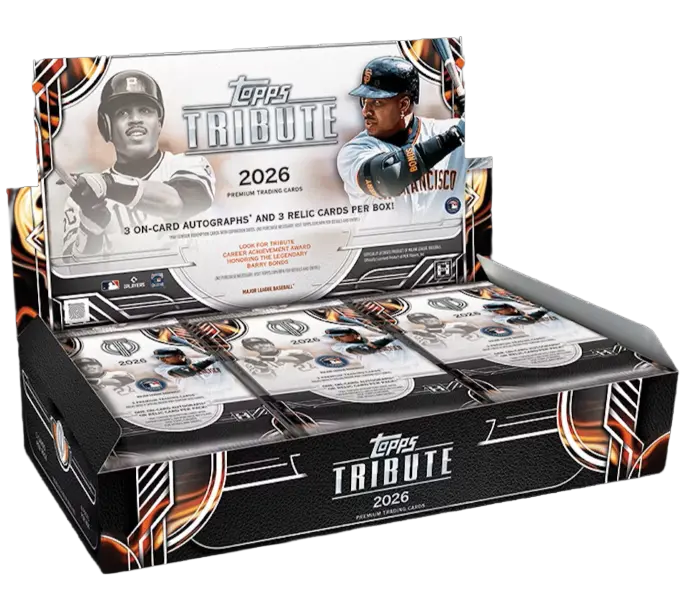 2026 Topps Tribute Baseball Hobby Box
