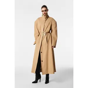 REVOLVE LOS ANGELES Nikita Coat in Khaki