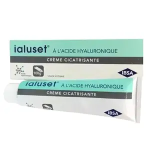 IBSA laluset Hyaluronic Acid cream 100g - French Pharmacy 100% Pure for Deep Hydration & skin repair
