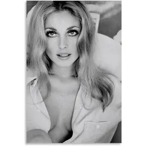 Sharon Tate Vintage Poster
