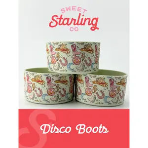Disco Boots Tumbler Boots
