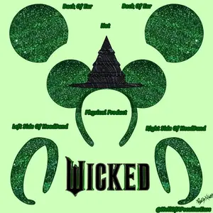 Elphaba's Ears: Wickedly Enchanted Edition