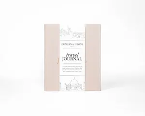 Travel Journal – Hardcover Notebook for Trip Memories