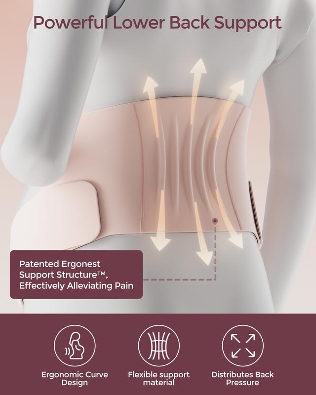 Momcozy Pregnancy Belly Band, CozySupport Ergonest Maternity Belly Band, Invisible Pregnancy Belt for Back, Abdomen, Waist tiktok shop，A