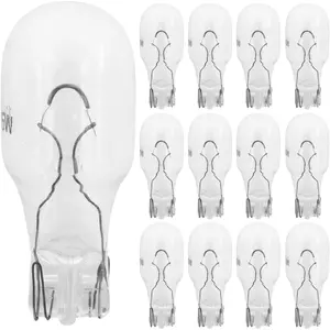 12-Pack 921 Bulbs, 12V W16W T15 Bulbs Suitable for Brake Lights, Reverse Lights, Tail Lights, Signal Lights, Trunk Lights - Compatible with Cars, RVs, Campers, Chevrolet Silverado, Dodge Cherokee, Accord