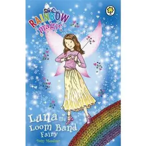 USED-Luna the Loom Band Fairy: Special (Rainbow Magic) by Daisy Meadows (Paperback)