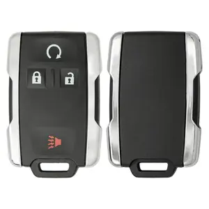 2015-2019 Chevrolet / 4-Button Keyless Entry Remote / PN: 13577770 / M3N32337100 (AFTERMARKET)