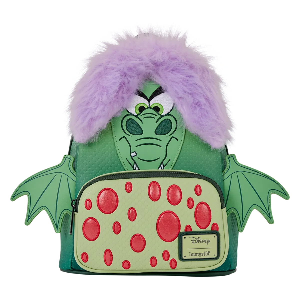Madam Mim Dragon Sequin Cosplay Mini Backpack