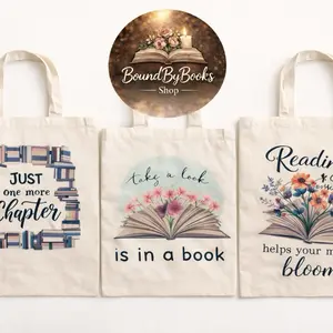Book Totes: Your New Favorite Tote