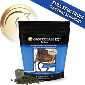 GastroEase EQ Horse Full Spectrum Gastric Digestive Support Feed Daily Pellets