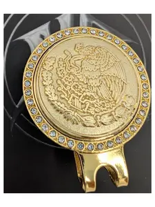 Mexico Visor Spinner Clip - Soft Enamel Visor Clip