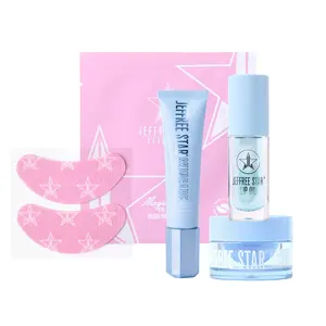 Wyoming Star Eye & Lip Care 4PC Bundle - Includes Wyoming Winter Eye Cream, Wyoming Vanilla Lip Mask, Wyoming Winter Lip Oil, & Magic Star Eye Patches