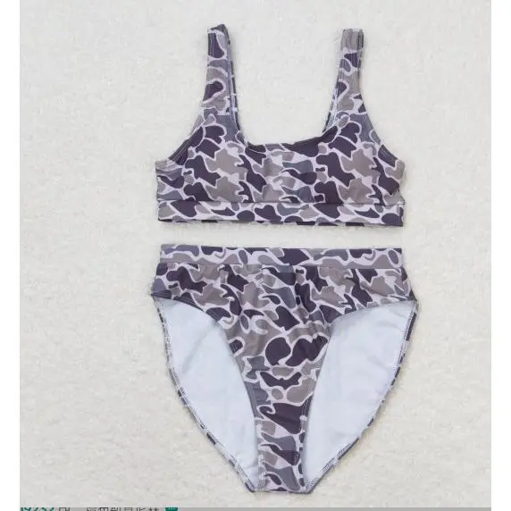 Printed in 4 shades of brown and blue