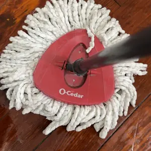 Chenille Duster Replacement Heads for O-Cedar 2025 Unique Design Heads Turn Mop into Long-Handle Duster Dry Cleaning Trap Bucket & Handle Not included