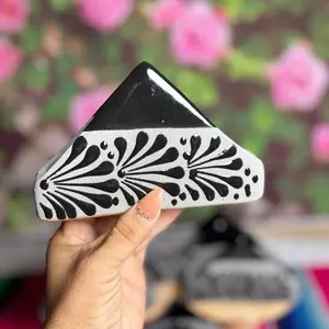 Napkin Cielito Lindo color gris con negro