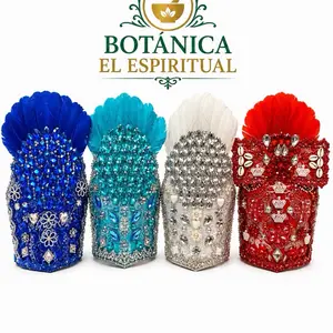 Coronas de pluma de todos los santos