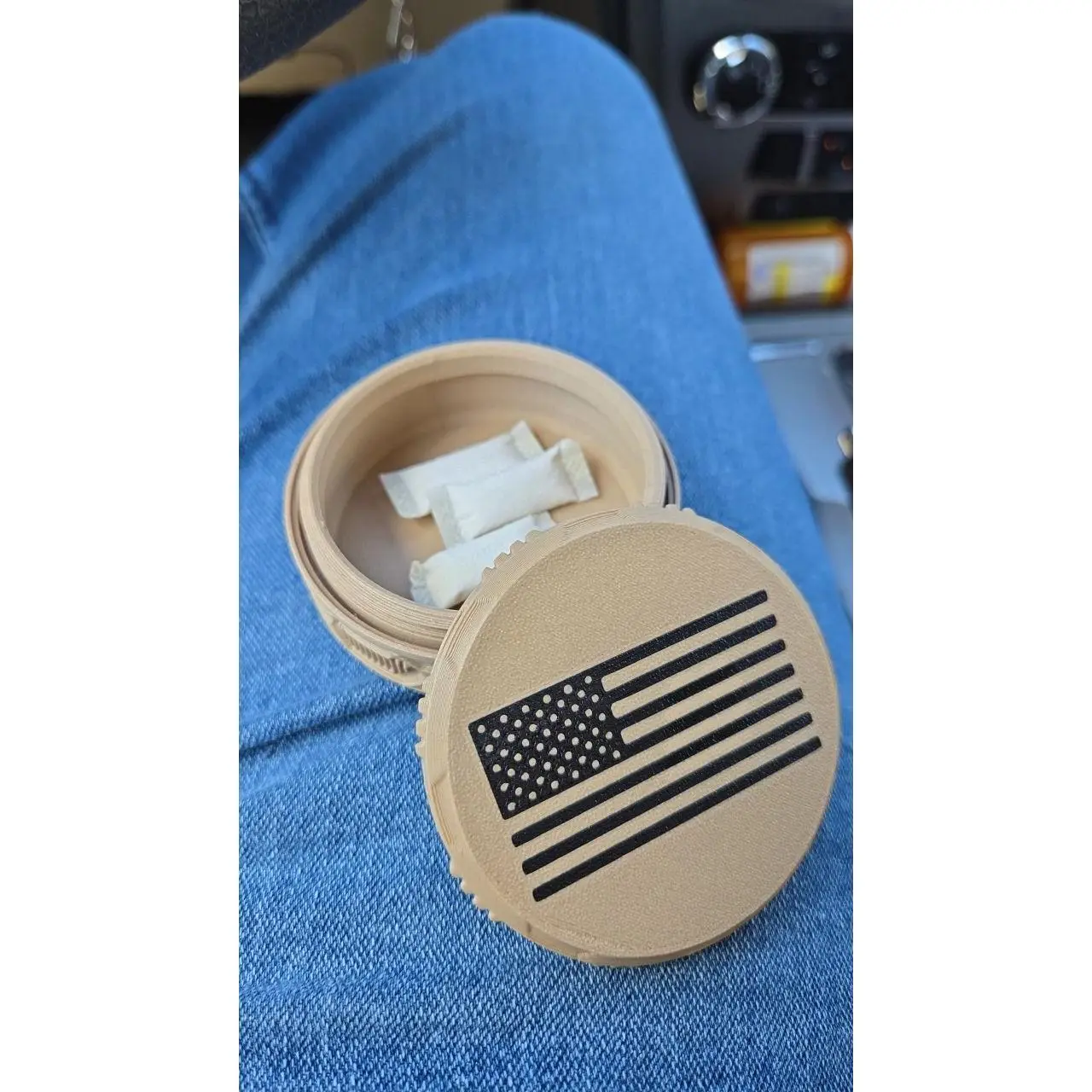 Zyn Pouch Twist Top Can Zyn Pouch Twist Top Can