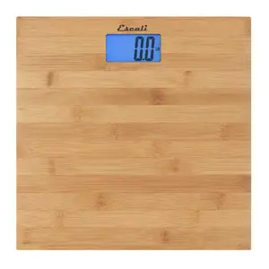 Escali Bamboo Bathroom Scale