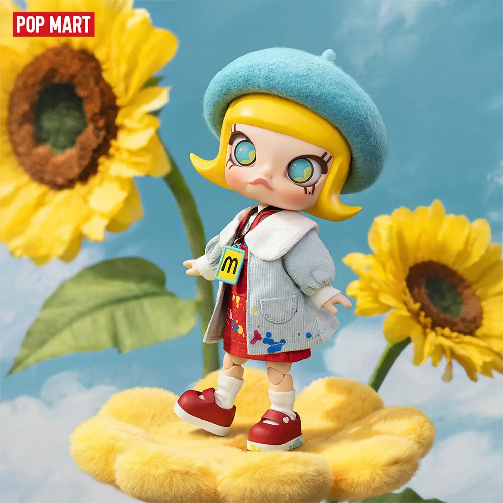 POP MART MOLLY 20th Anniversary Series 1/8 Action Figure Blind Box