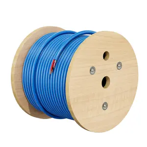 Syston 16/2+22/1PR Smart Lighting Control Cable, Lutron Equivalent QSH-CBL-M & Liberty LUTRON-YEL CMR Riser Rated Control & Power Wire, Universal for Smart Lighting & Automation, Pure Copper, Shielded, Low Voltage, In-Wall, UL Certified