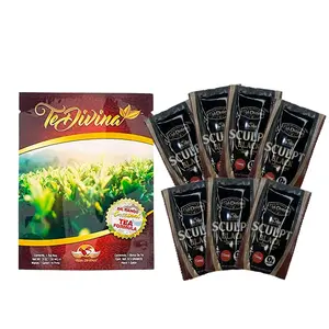 Te Divina 7 Day Pack - Té Divina Tea & Café Sculpt Black Coffee - Limited Edition for New Customers - Natural Wellbeing Formula - USA Product