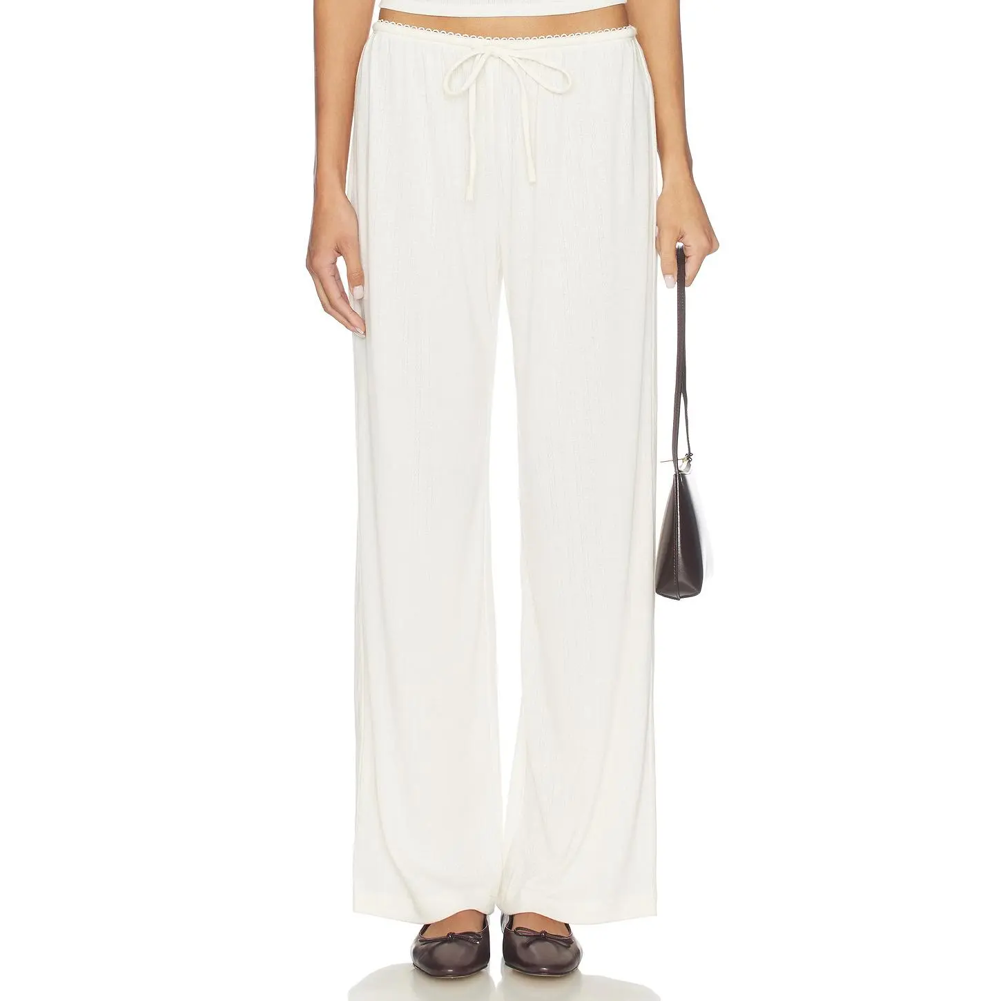 Lovers and Friends Isobel Pant in Ivory