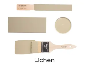 Fusion Mineral Paint + Color: Lichen + Acrylic Resin Paint + Built in Top Coat