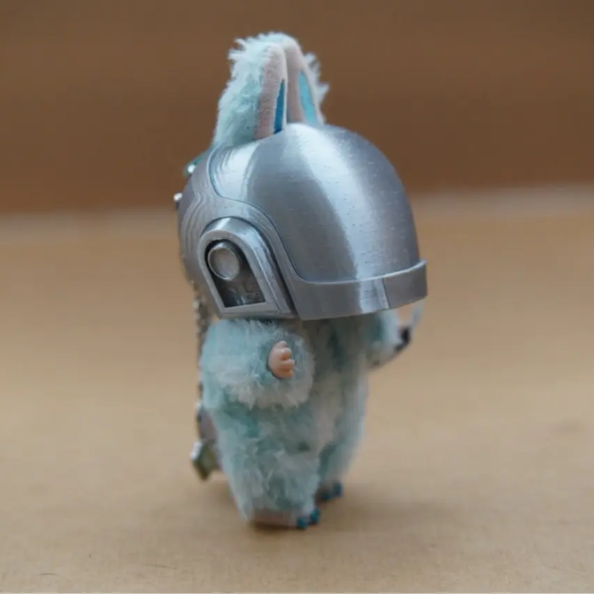 Guy Labubu Helmet