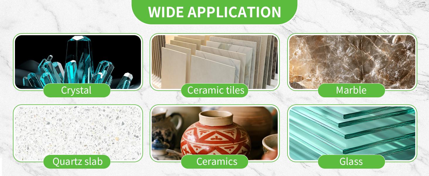 Glass king ceramic tile cutting blade ultra thin saw blade for ceramic jade wine bottle glass grinding cutting no chipping sharp durable diamond blade for tile porcelain stone masonry