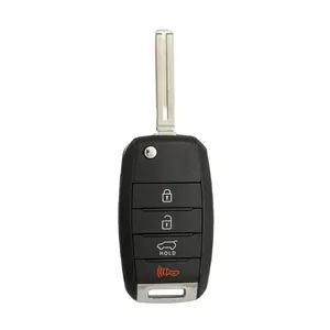 2014 2015 Kia Optima (Canada Only) Flip Key Fob 4B FCC# NYODD4TX1306-TFL