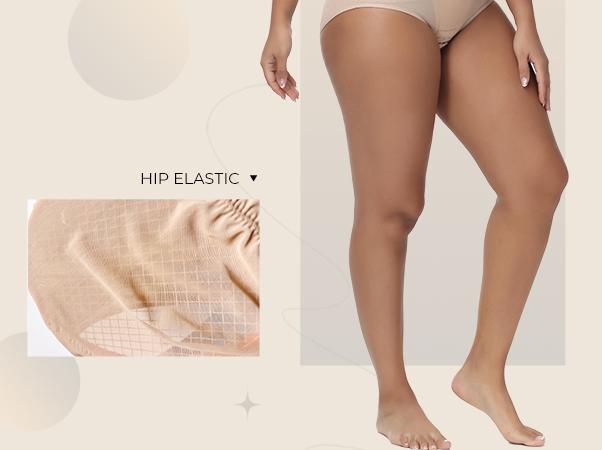 SHAPSHE Tummy Control Shapewear Bodysuit for Women Faja Body Shaper Butt Lifter Panty Girdles