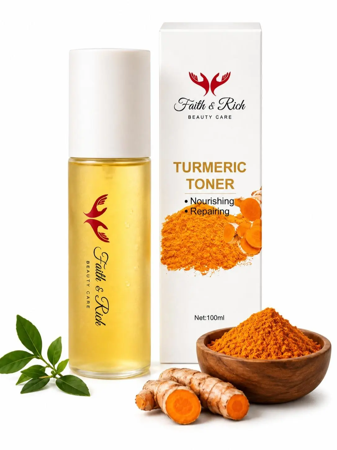 Tumeric Toner Skin Repair Nourishing Turmeric Smooth Skin Repair