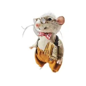 Decorations, cute needle felt mice, ornaments
