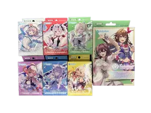 hololive Official Card Game: Start Deck Bundle - Todoroki Hajime - Kazama Iroha - Nakiri Ayame - Shiranui Flare - Nekomata Okayu - Yuzuki Choco - Tokino sora & AZKi  - hOCG - Qty 1