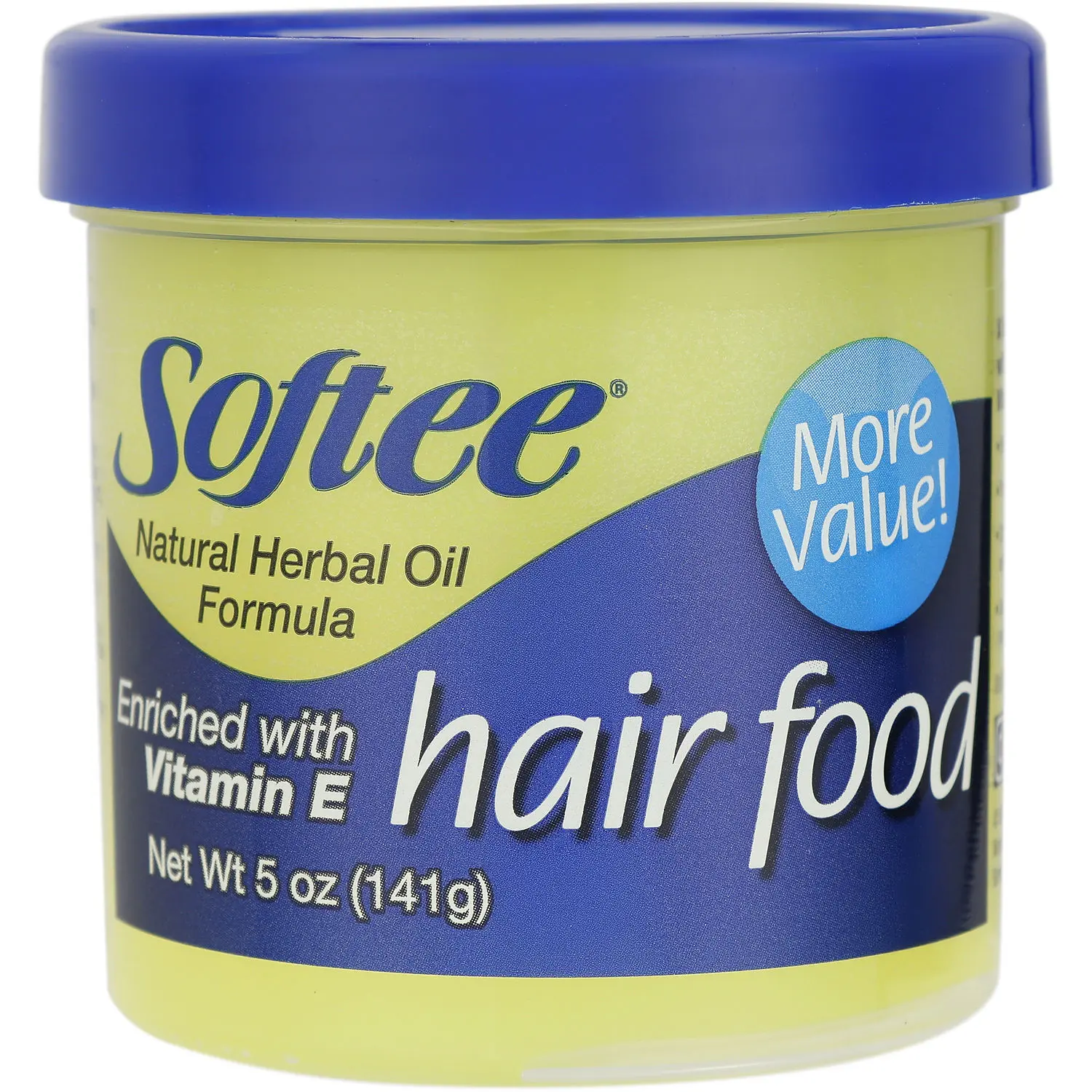 Softee By Softee Softee Hair Food With Vitamin E For Unisex