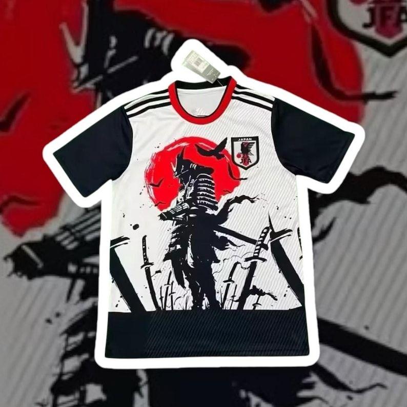Japan Retro Jersey - Maillot de football - Camiseta - Trikot - Authentic Asia Soccer Jersey - Japan National Team Shirt - Anime Jersey jersey soccer