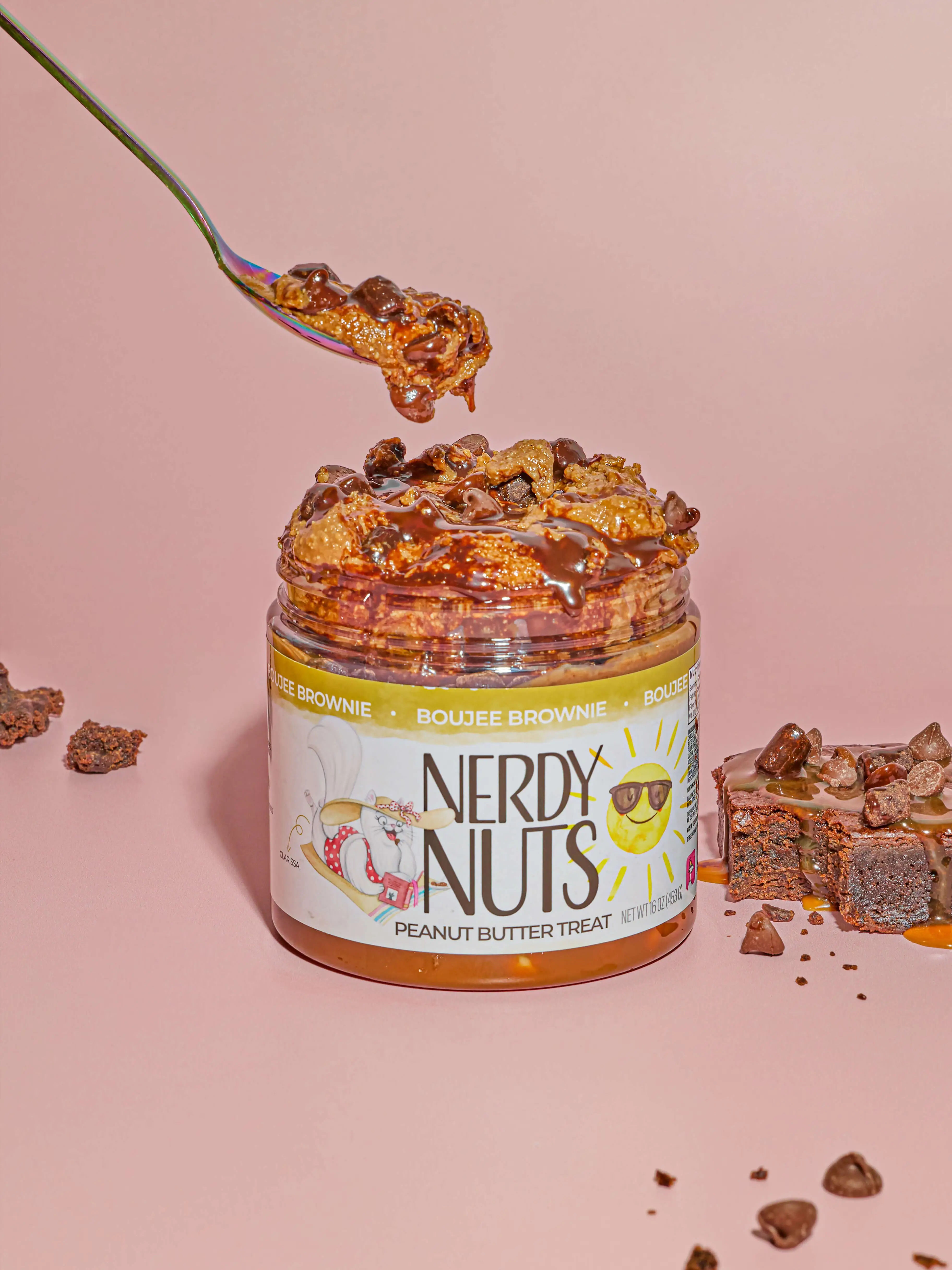 Boujee Brownie Peanut Butter Treat