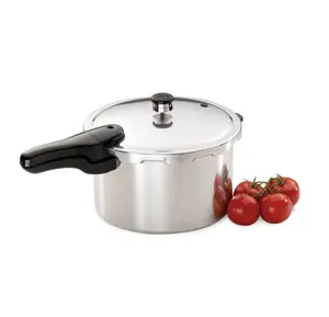 Presto 8 Quart Aluminum Pressure Cooker 01282