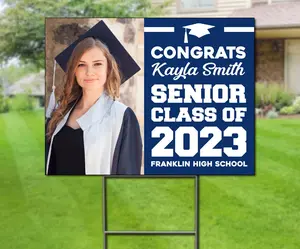 Graduation Yard Sign