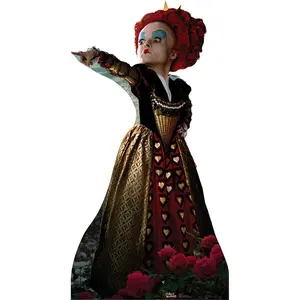 Advanced Graphics  Red Queen Life Size Cardboard Cutout