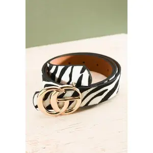 ZEBRA BELT