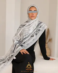 Modal Digital Print Hijab Collection – 200x75cm