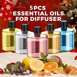 [Car Accessories] Smart Car Fragrance Diffuser with Dynamic Light Show and Starry Sky Top Mode, Natural French Fragrance Essential Oils/Perfume, Adjustable Fragrance Concentration, Long-Lasting Freshness, Cologne Scent, Ideal Gift for Car Enthusiasts
