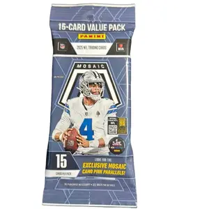 2025 Mosaic Pack 15 cards per pack