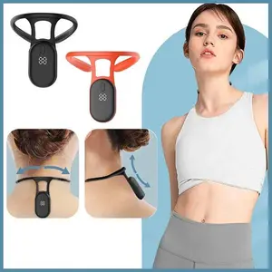 PosturePro Smart Brace - Align, Support, Thrive! Lightweight Design, Adjustable Support for Personal Comfort, No Water Resistance, Made in China - Correction