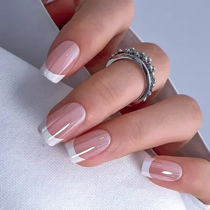 Rose Gold French Glow