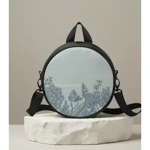 Chiara Round Crossbody Bag- Designer Handbag